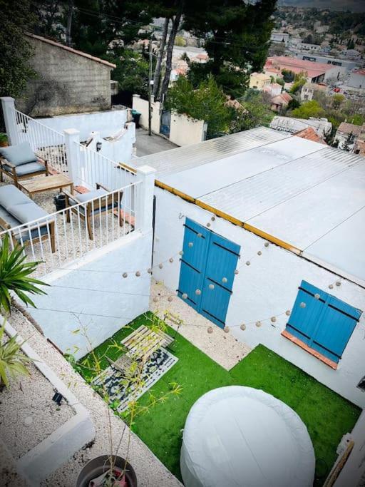 Petite Maison Avec Terrasse 라펜느쉬르후보네 외부 사진